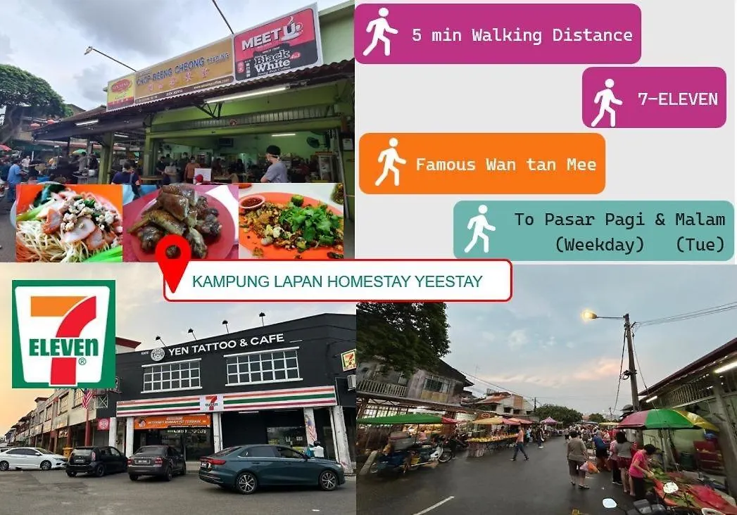 Semesterbostad Kampung8 17Pax Snooker Arcade Villa Malacca