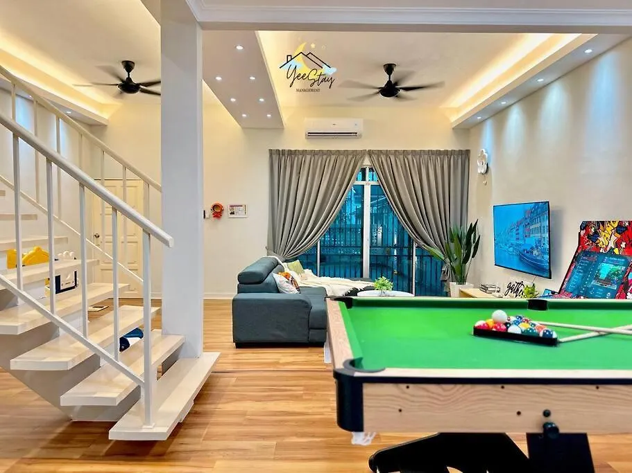 Kampung8 17Pax Snooker Arcade Villa Malacca 0*,  Malaysia