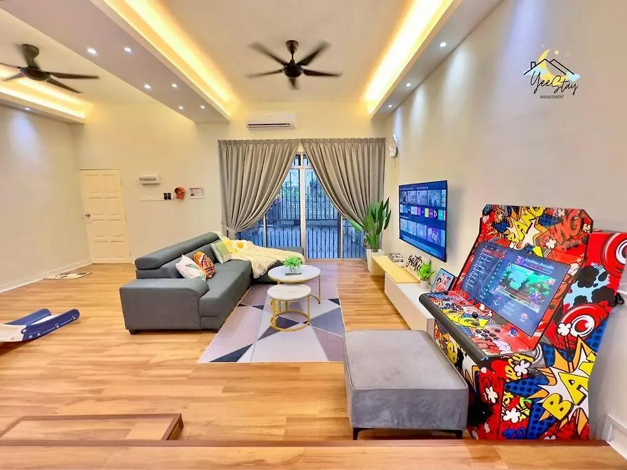 Kampung8 17Pax Snooker Arcade Villa Malacca