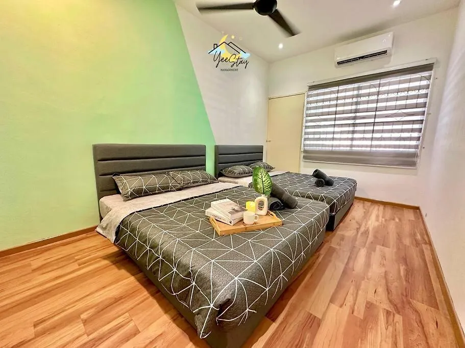Kampung8 17Pax Snooker Arcade Villa Malacca Semesterbostad